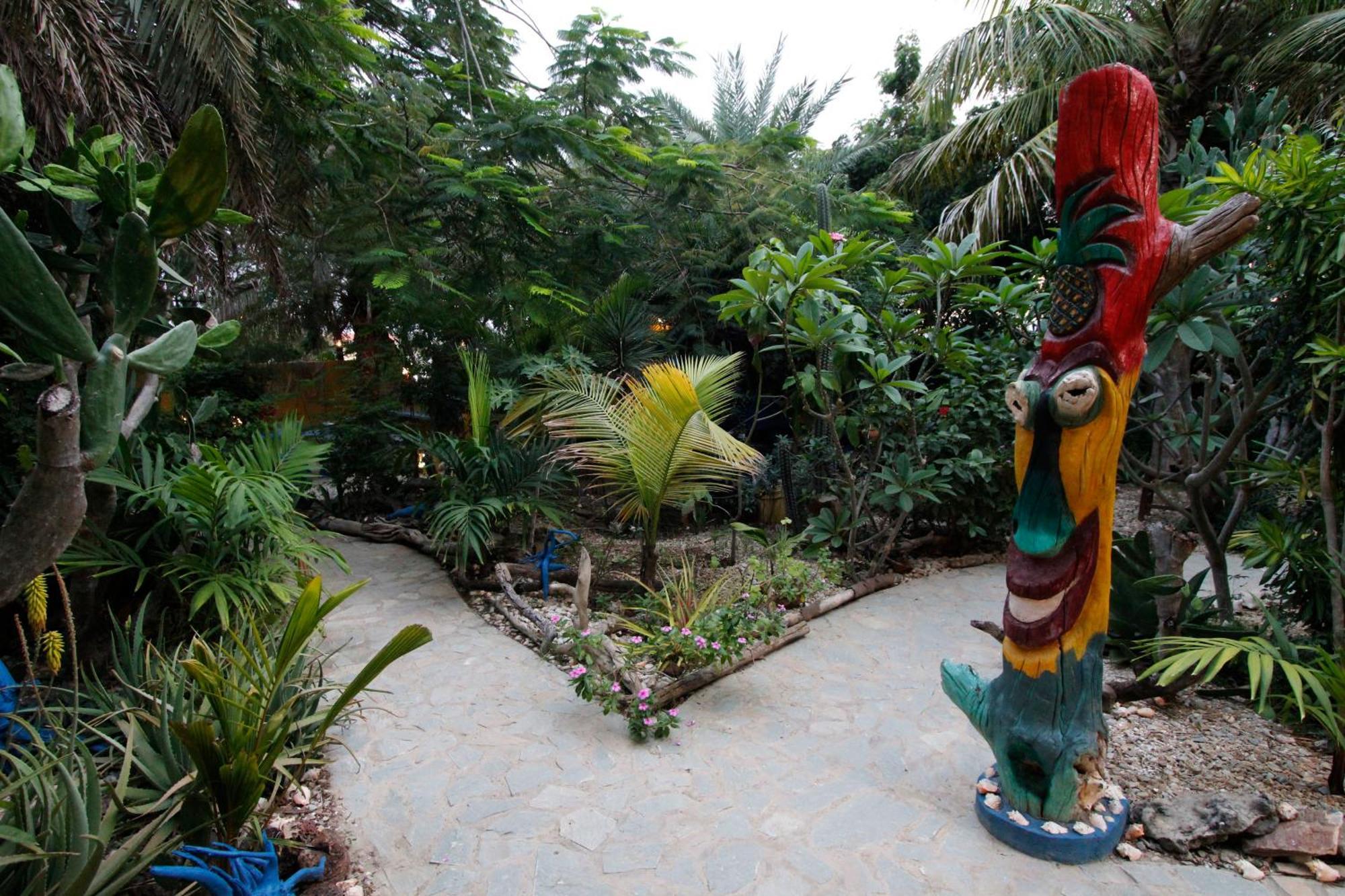 Steviewonderland Playa El Yaque Hotell Exteriör bild