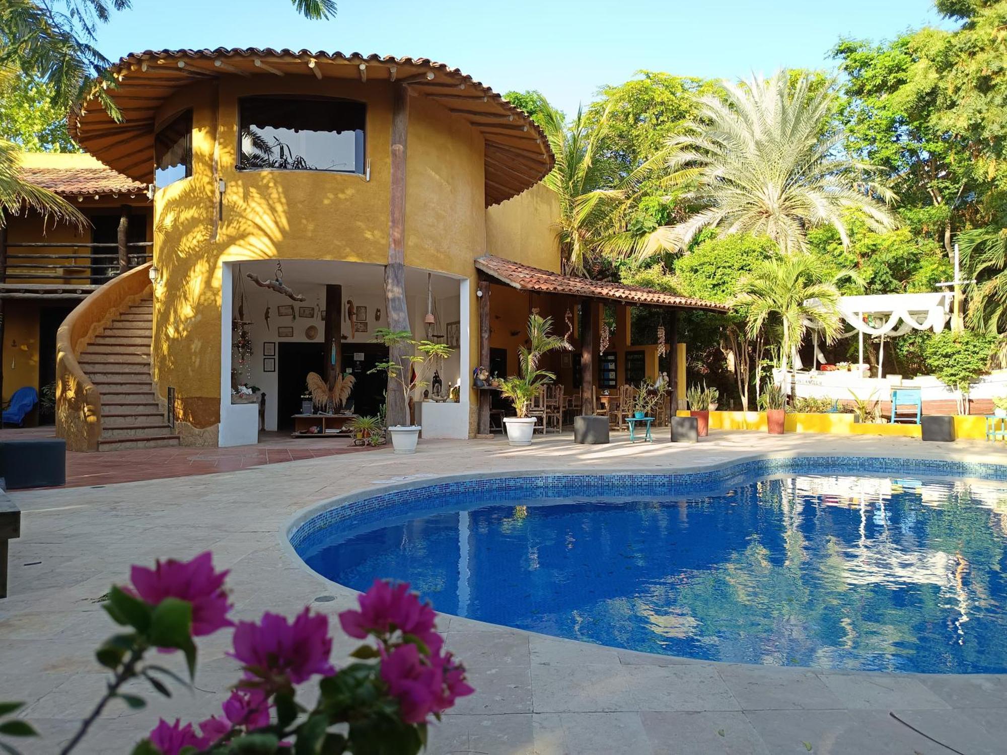 Steviewonderland Playa El Yaque Hotell Exteriör bild