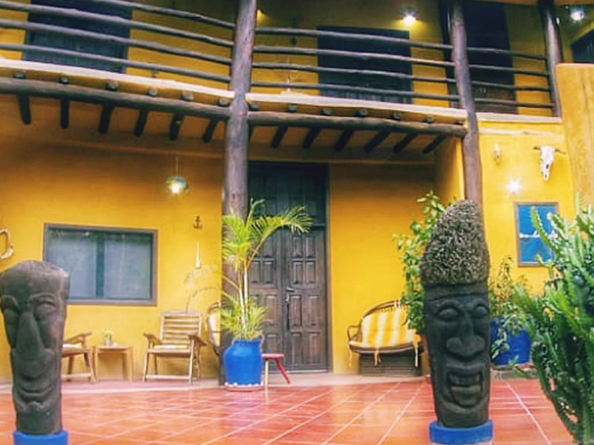 Steviewonderland Playa El Yaque Hotell Exteriör bild