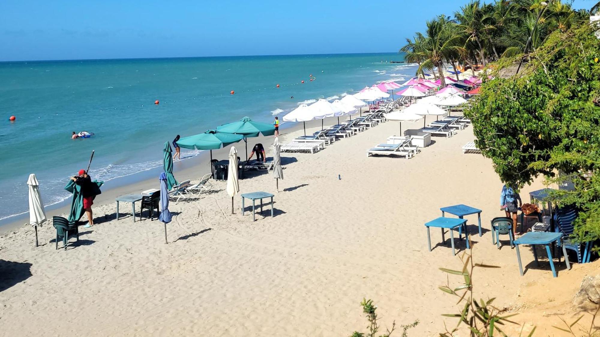 Steviewonderland Playa El Yaque Hotell Exteriör bild