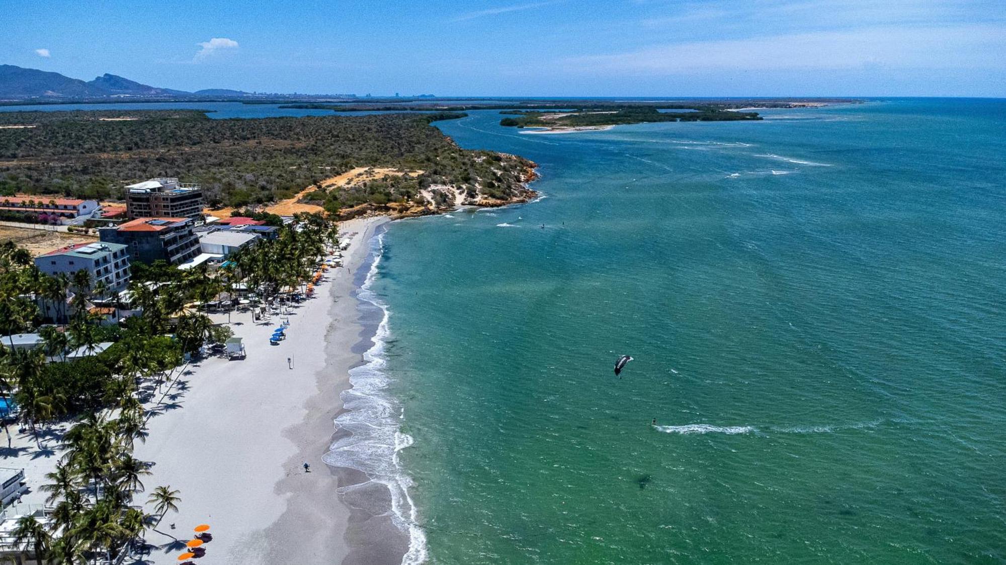 Steviewonderland Playa El Yaque Hotell Exteriör bild
