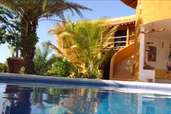 Steviewonderland Playa El Yaque Hotell Exteriör bild